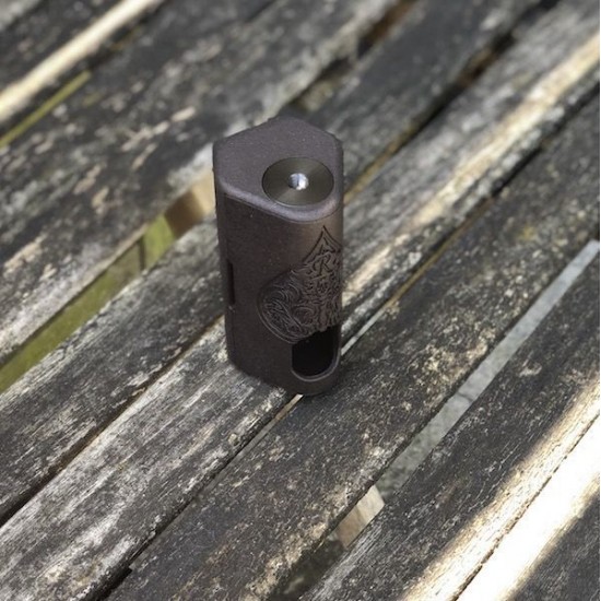 The Rebel Mod - 200w Squonker - Evolv DNA 250c (2 x 18650) The Rebel Mod - 200w Squonker - Evolv DNA 250c (2 x 18650)