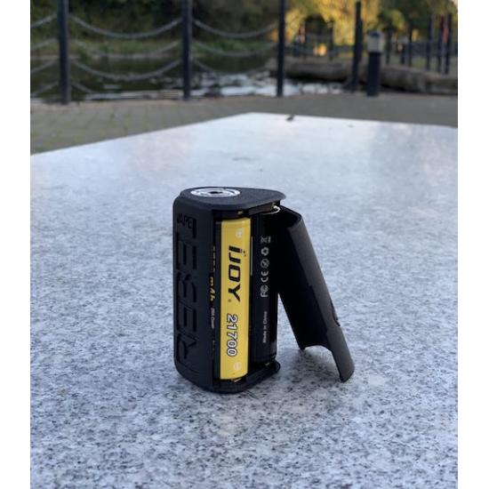 The Rebel Mod - 200W (2 x 20700/21700) - Evolv DNA 250C 