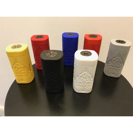 The Rebel Mod - YiHi 550j 200w Bluetooth TFT Chip 