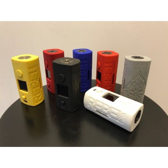 The Rebel Mod - YiHi 550j 200w Bluetooth TFT Chip 