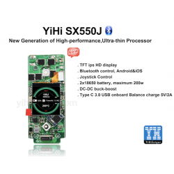 Yihi SX550J Chip set 200W (TFT & Bluetooth)