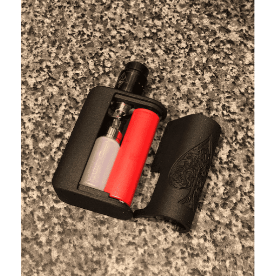 The Rebel Mod Squonker - Evolv DNA 75C (1 x 20700) V2