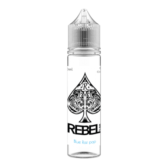 Rebel Vape - Blue Raz Pop 50ml