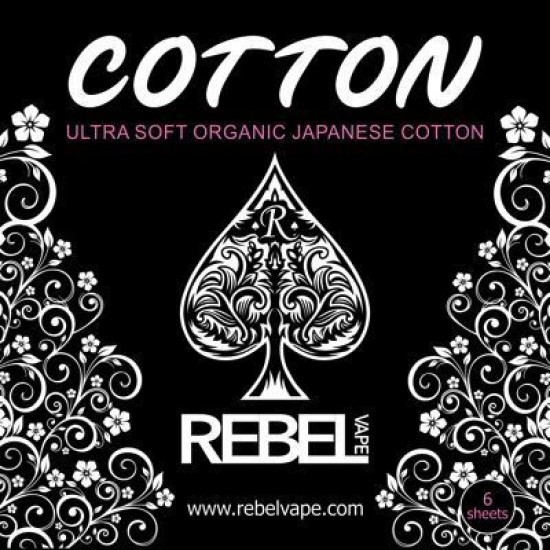 Rebel Vape - Ultra Cotton 